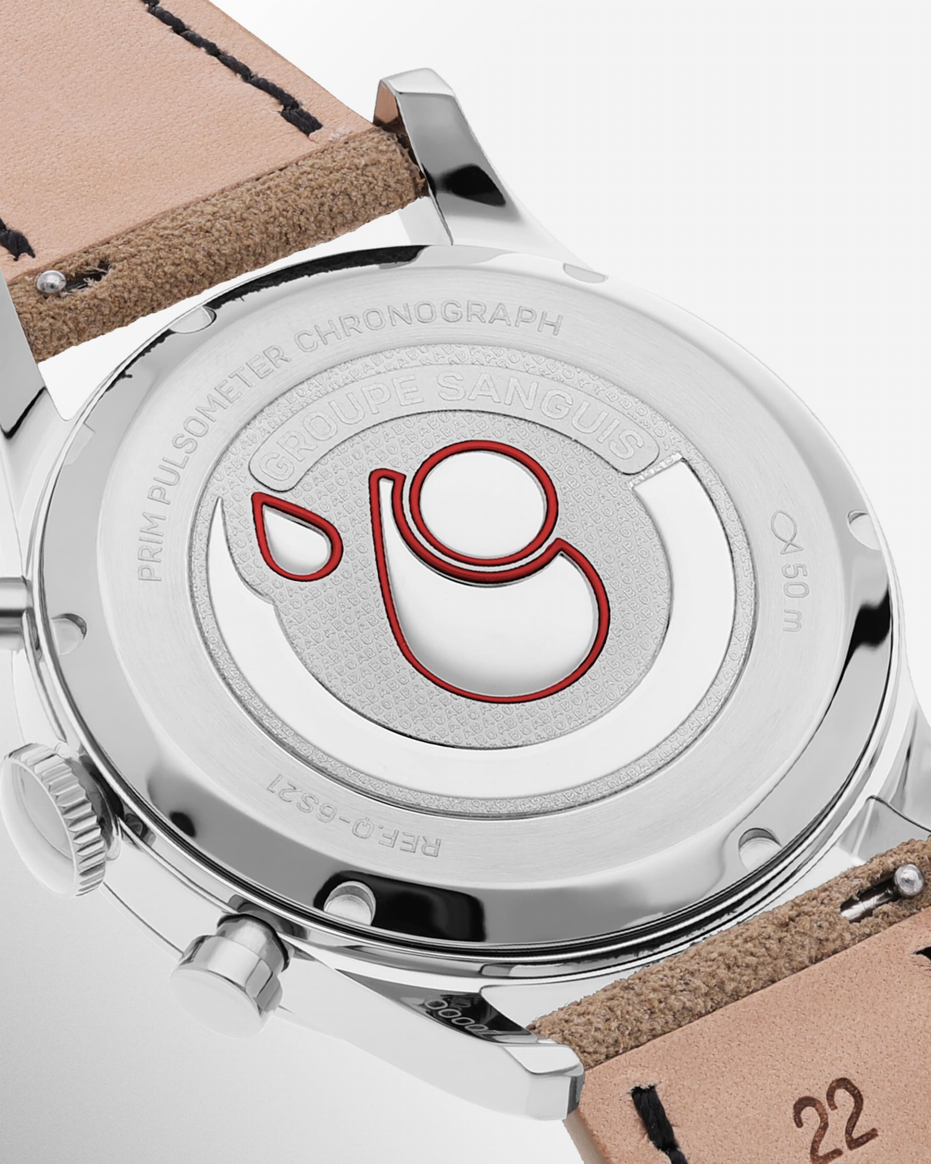 Prim Janský Pulsometer Chronograph 42, fotografie 6 z 9