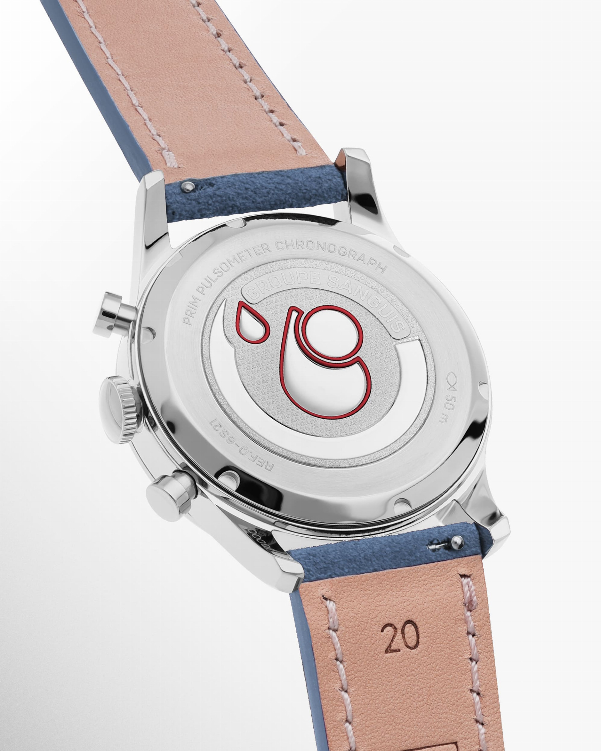 Prim Janský Pulsometer Chronograph 39, fotografie 5 z 10