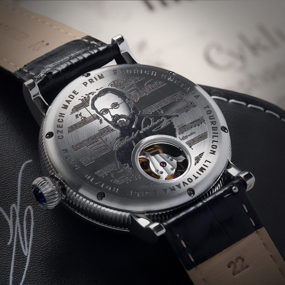 PRIM Tourbillon Bedřich Smetana, fotografie 4 z 6
